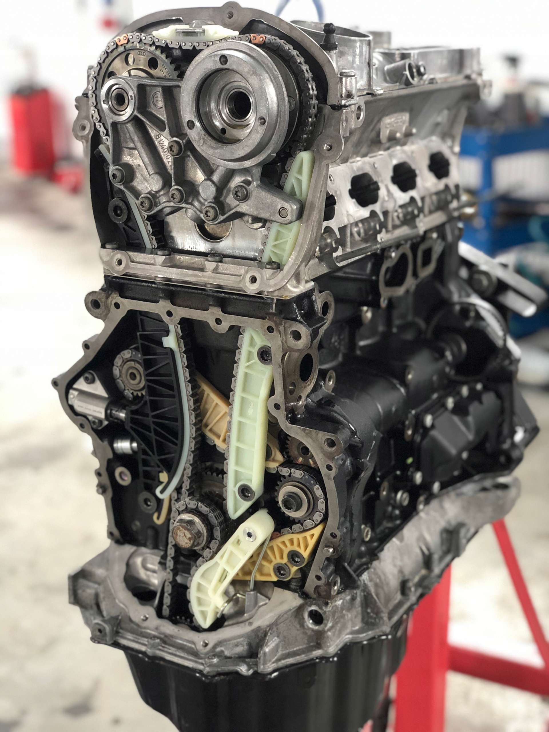 1.8 TFSI / 2.0 TFSI TSI Audi A4 A5 Q5 Nyrenoveret